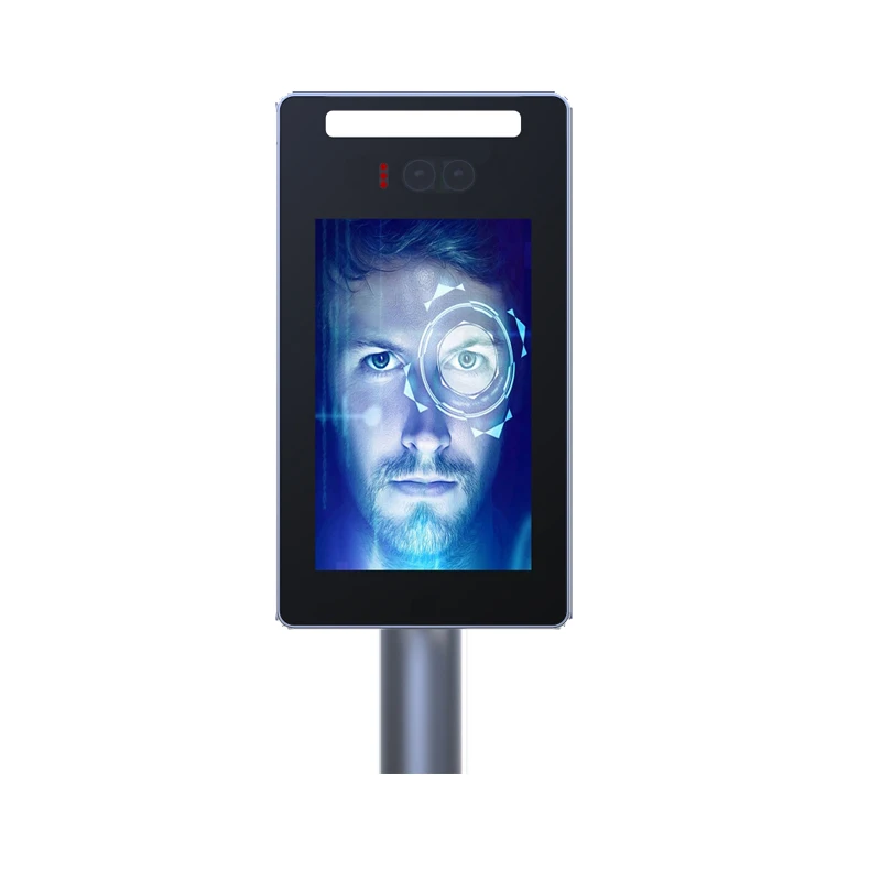 IP66 Facial Terminal Time Attendance Biometric Face Recognition