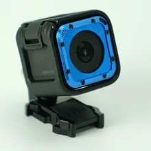 High Quality Aluminum Metal Lens Cap Protective Lens Cover for GoPro HERO 4 Session Gopro Accessories