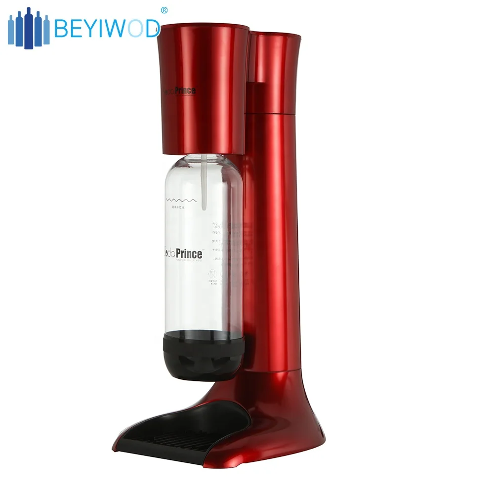 Hot sale soda water maker for home use with 0.6L Cylinder 420g CO2 making 60L sparkling water