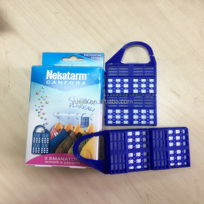 
 96% натуральный подвесной освежитель воздуха для камфорного блока, 6 г * 2  