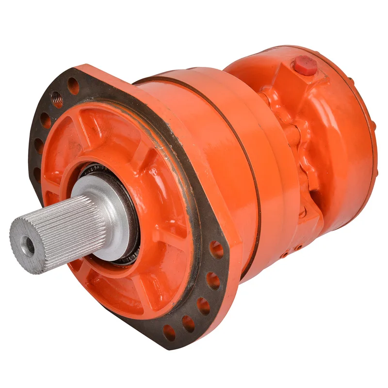 Ms02 Hydraulic Motor/poclain Motor With Dual Speed Control,Slow Speed ...