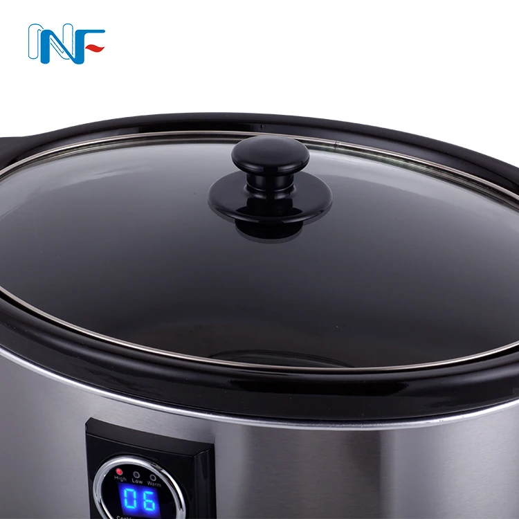 Japan Ceramic Multi Cooker Ceramic Multi Industrial Baby Food Cooker Food Grade Non Stick Electric Slow Cooker Programmable