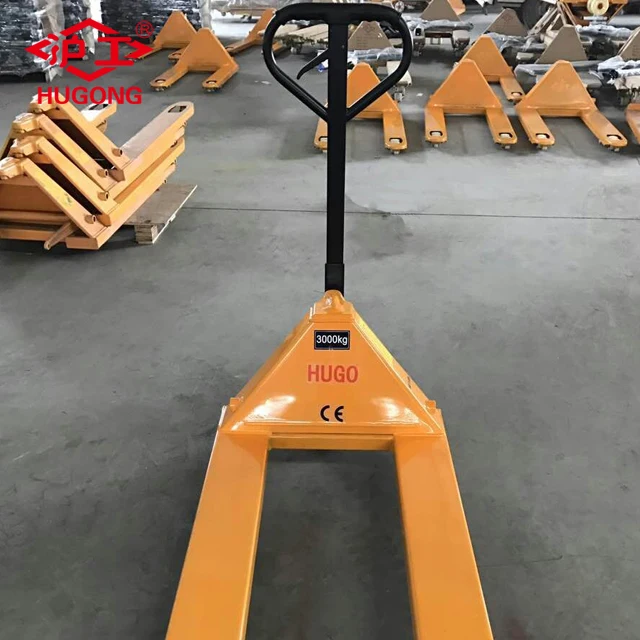 5 Ton Manual Hydraulic Hand Pallet Truck Transpallet