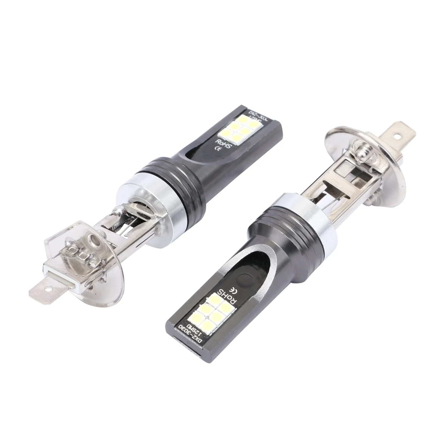 Автомобильные аксессуары подключи и работай светодиодные лампы Автомобильные светодиодные лампы h1 противотуманные фары