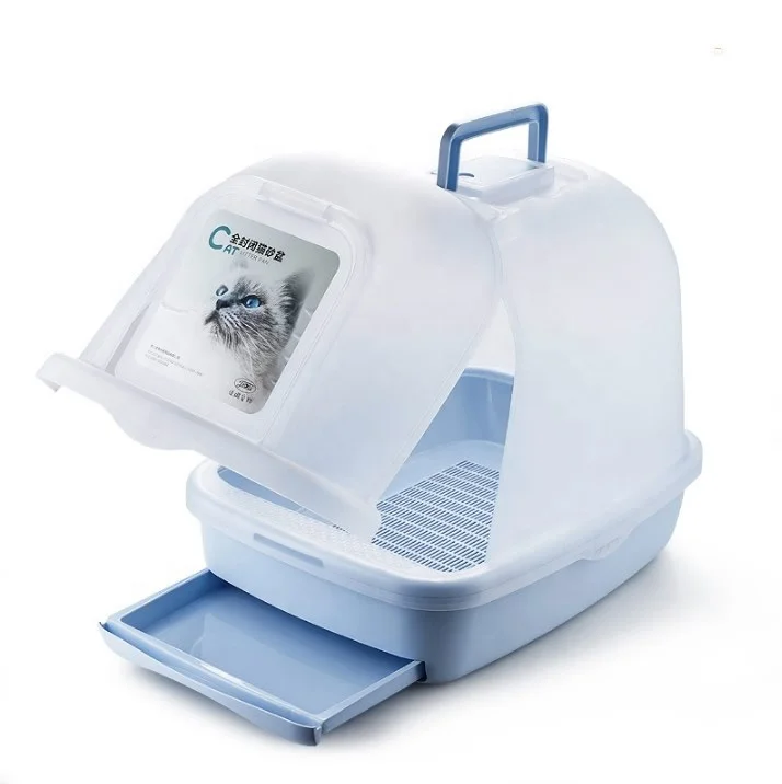catty corner litter box