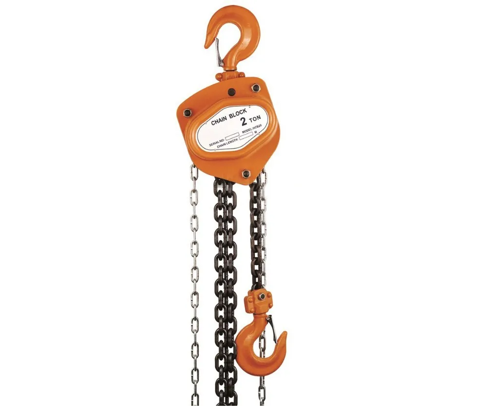 Elephant 250kg 500kg Hand Chain Pulley Block - 1 Year Warranty
