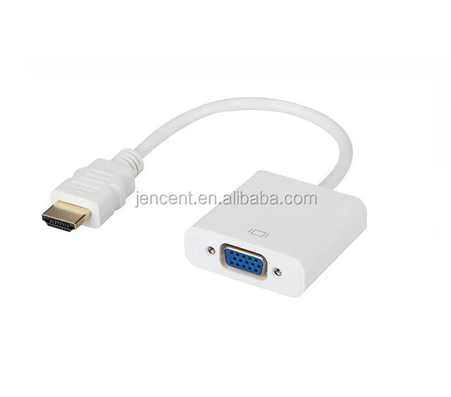VGA to HD MALE Adapter for HDTV Male to Female VGA Adapter