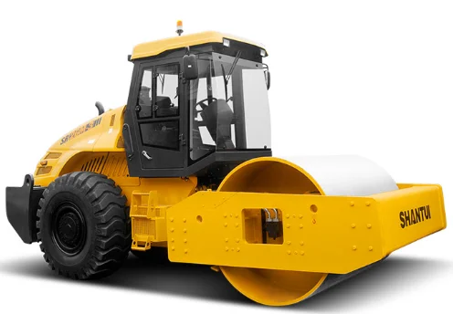 SHANTUI строительная машина 25 тонн механизм одиночный барабанный дорожный каток вибрационных SR26M-3