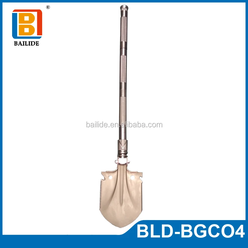 folding trench shovel