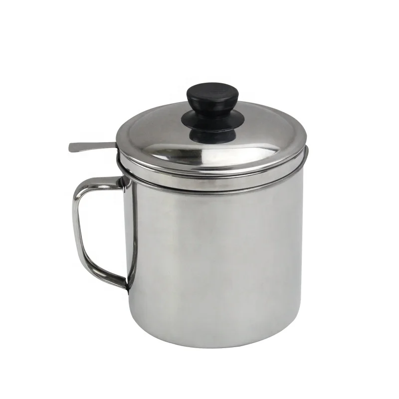 Производитель смазка хранитель для приготовления масла нержавеющая сталь чайная чашка кружка из нержавеющей стали масляный горшок
