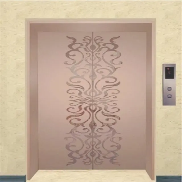 Panoramic Elevator with Circular Shaped Cabin,1.0m/s,high Quality,1.5m/s