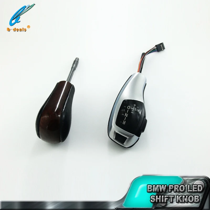 Automatic led Electronic gear shift knob for VW golf mk6 mk7 passat B7 B8 tiguan MK2 DSG LED shift electronic shift handle