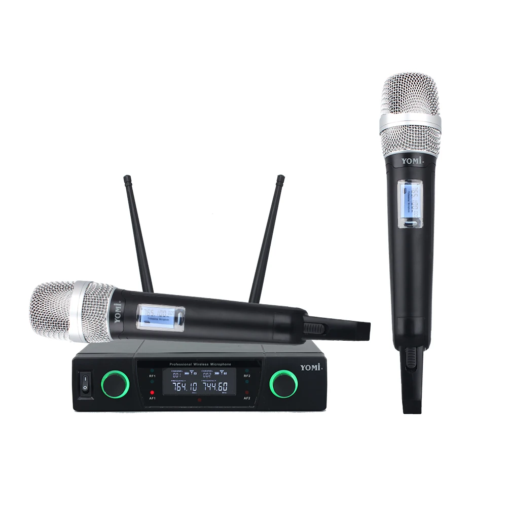 Good Quality Professional Wireless Microphone Uhf Wireless Microphone