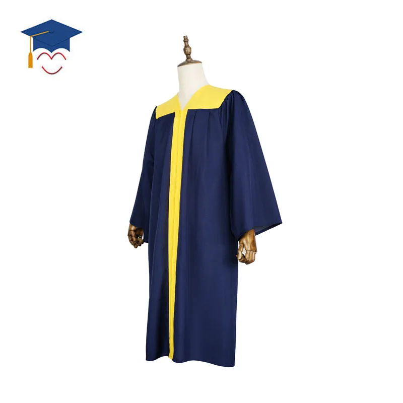 Wholesale Adults Two Color Splicing Beautiful Popular Modern Choir Robes