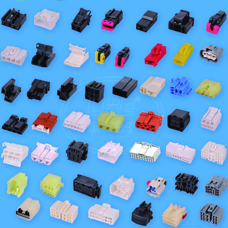DJ7035-2.8-21 3 Pin Automotive Connector Plug Auto Connector