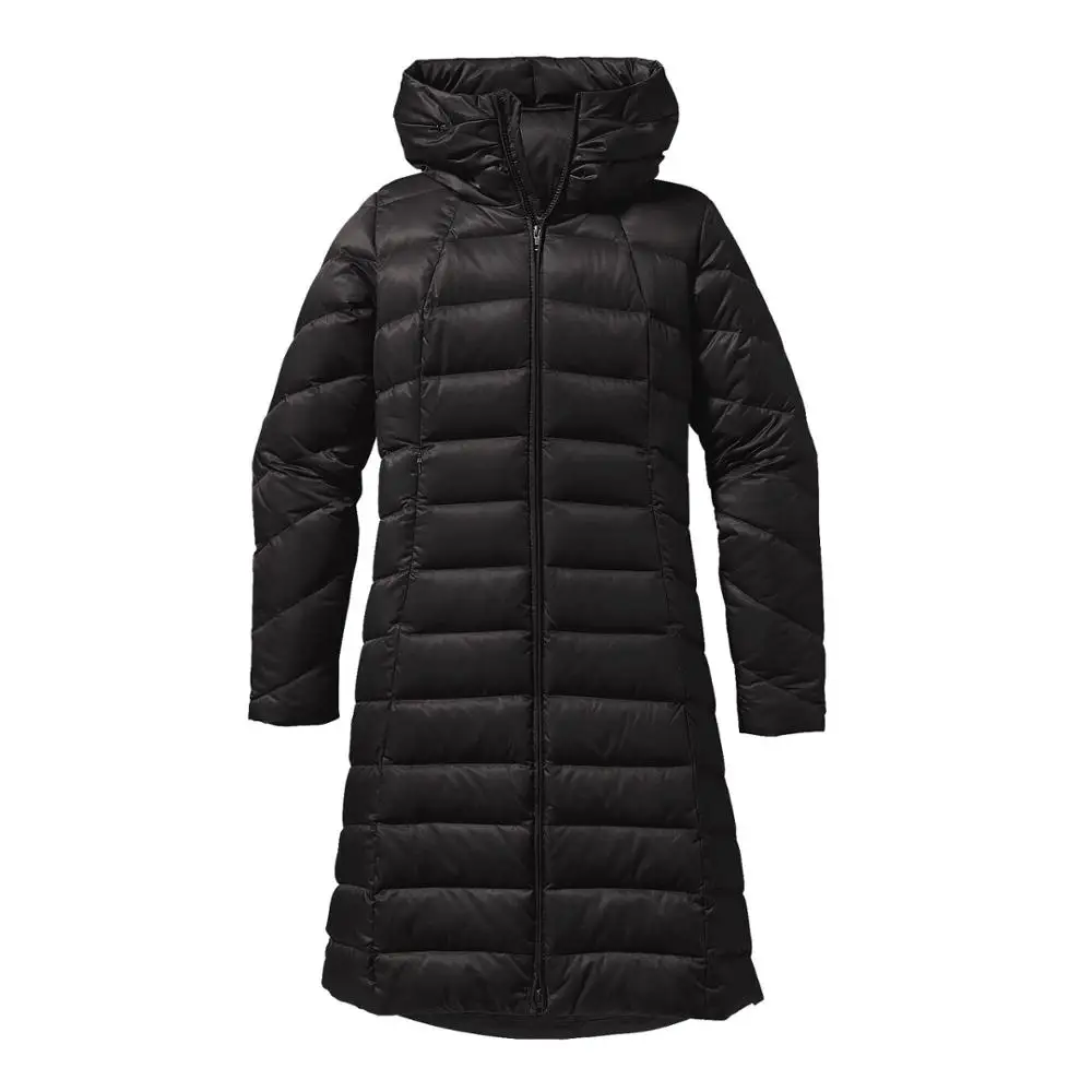 jacketown winter women insulated down coat street-smart black