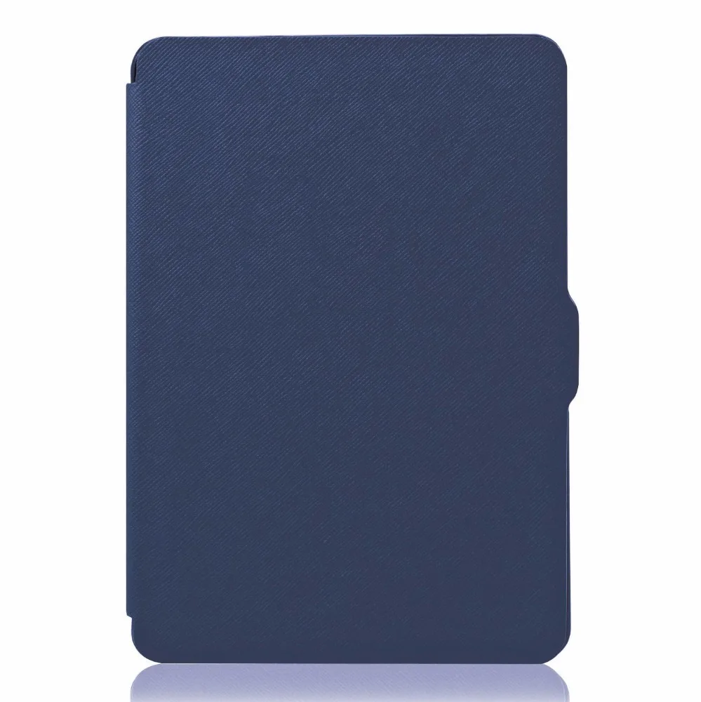 Чехол-умный чехол из искусственной кожи для всех новых Kindle Paperwhite подходит версий: 2012 2013 2014