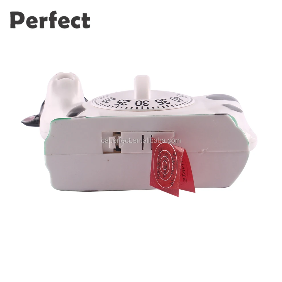 60 Minutes Count Down Animal Sound Imitating Digital Kitchen Timer