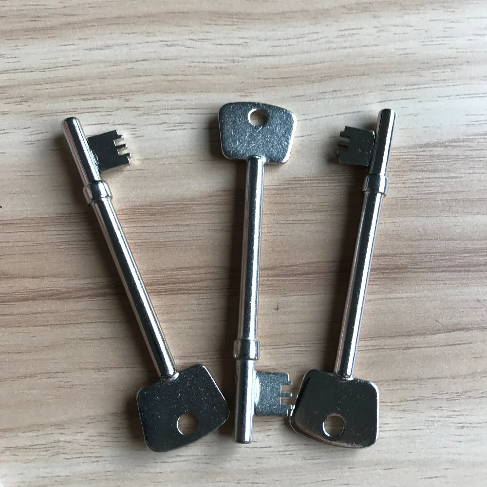 Безопасный пустой квадратный ключ atm master из цинкового сплава, простой ключ
