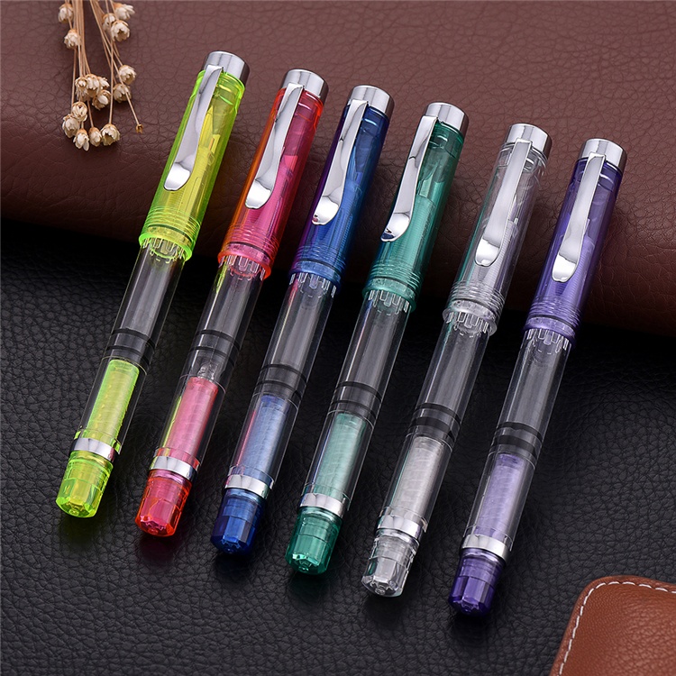 
 Рекламная индивидуальная Высококачественная перьевая ручка из АБС-пластика для школы  