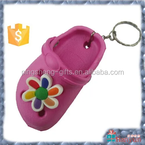 crocs keychain