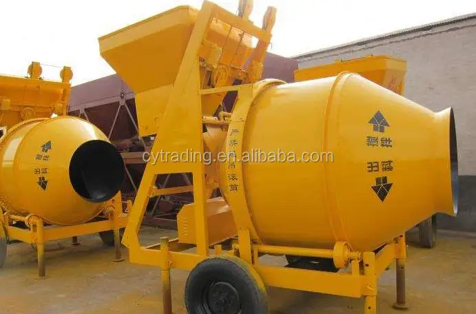portable concrete mixer 2