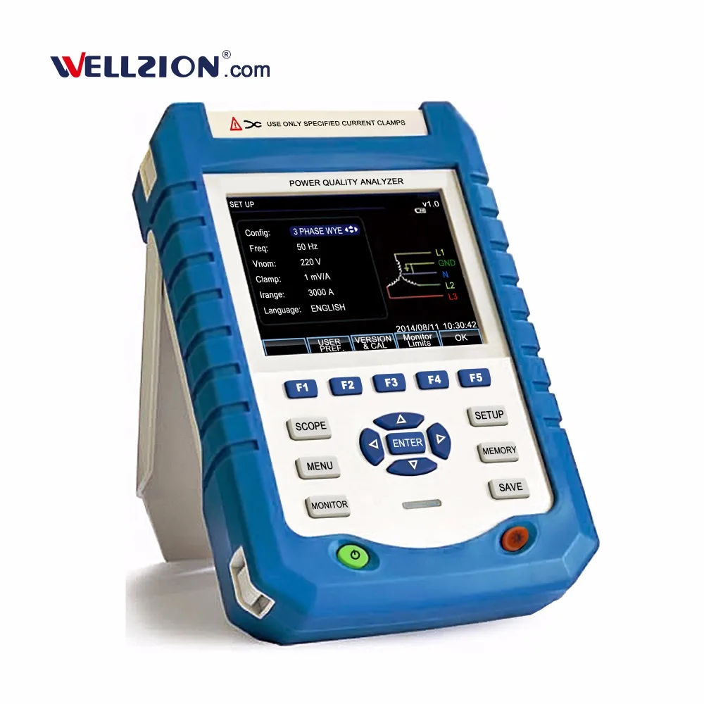 Digital Clamp Multimeter, High Resolution AC/DC/Resistance Meter, 600A, Uni-T UT202A