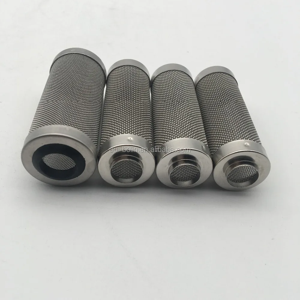 Aquarium Tank Filter Fish Shrimp Flow Guard Protect Mesh Net Cap Pipe Tube 12mm