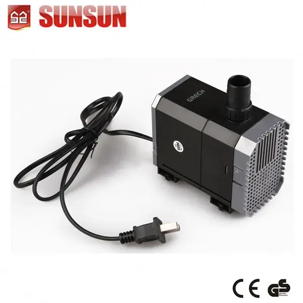 SUNSUN CHJ-500 Многофункциональный погружной водяной насос с фильтром для аквариума