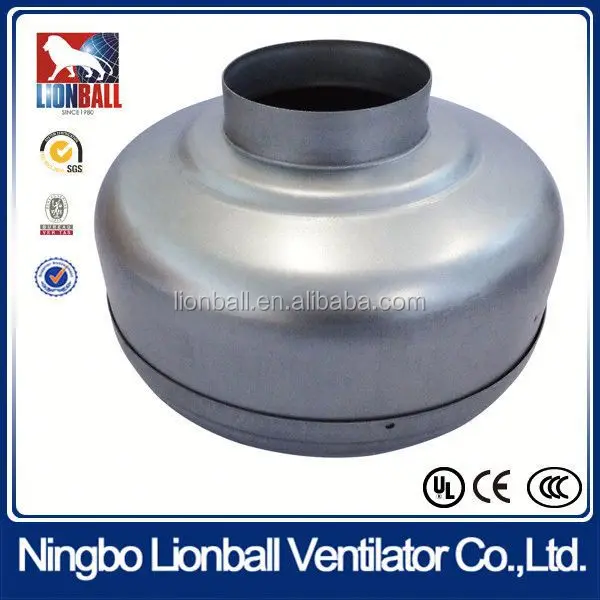 CDF Series Backward Circular Duct Ventilation Fan Made in China