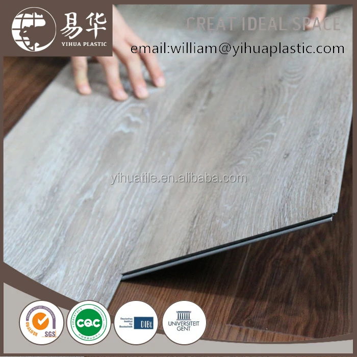 vinyl wood floor,pvc floor with wood look,vinyl click floor