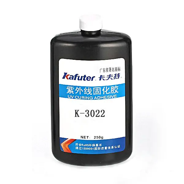 Kafuter K 3022 Uv硬化アクリル接着剤 ガラスuv硬化接着剤用uv光硬化接着剤 Buy Uv硬化接着剤 ガラス用uv光硬化接着剤 Uv硬化のアクリル接着剤 Product On Alibaba Com