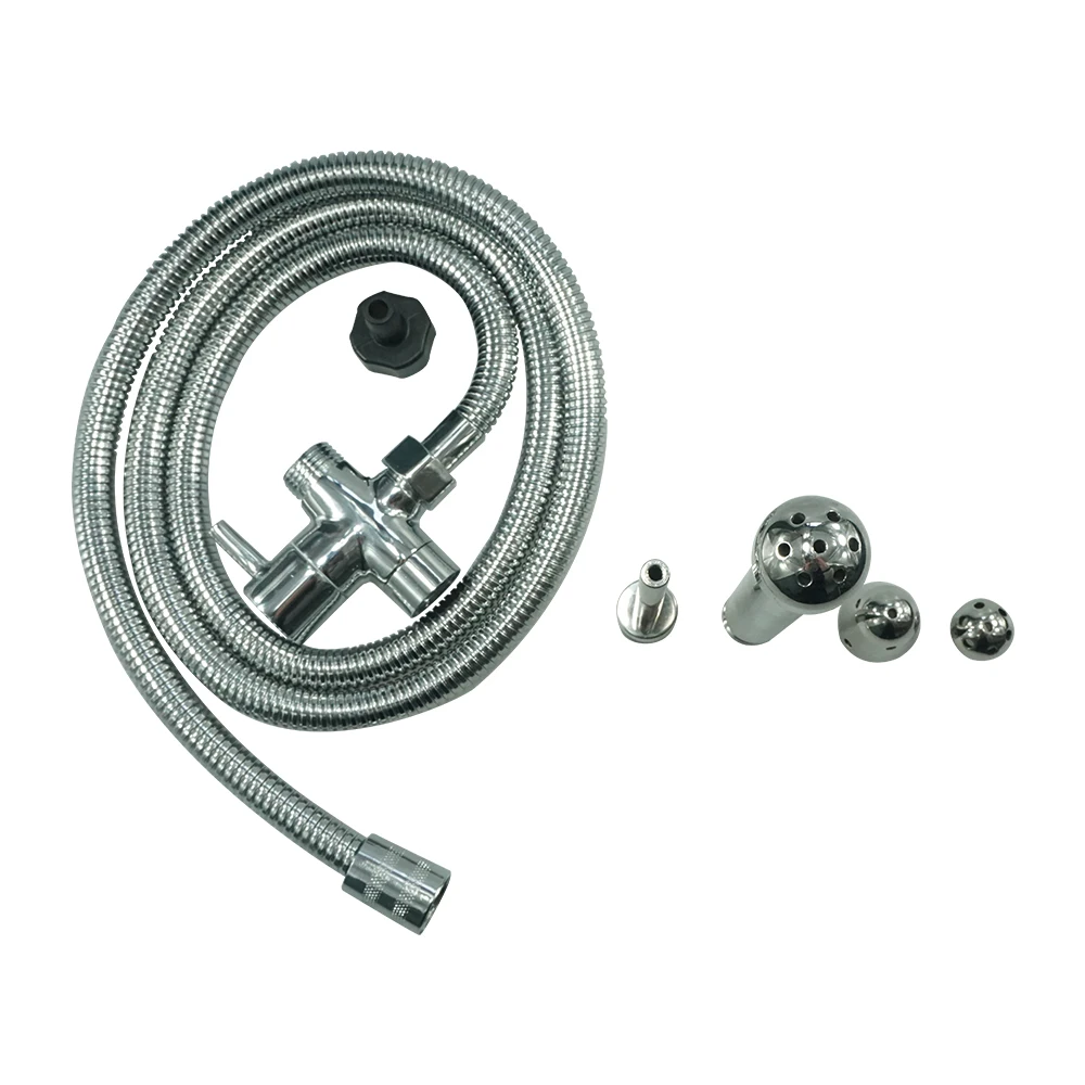 Shower Enema Set - Anal Douching Kit for Cleaning & Sex Toys
