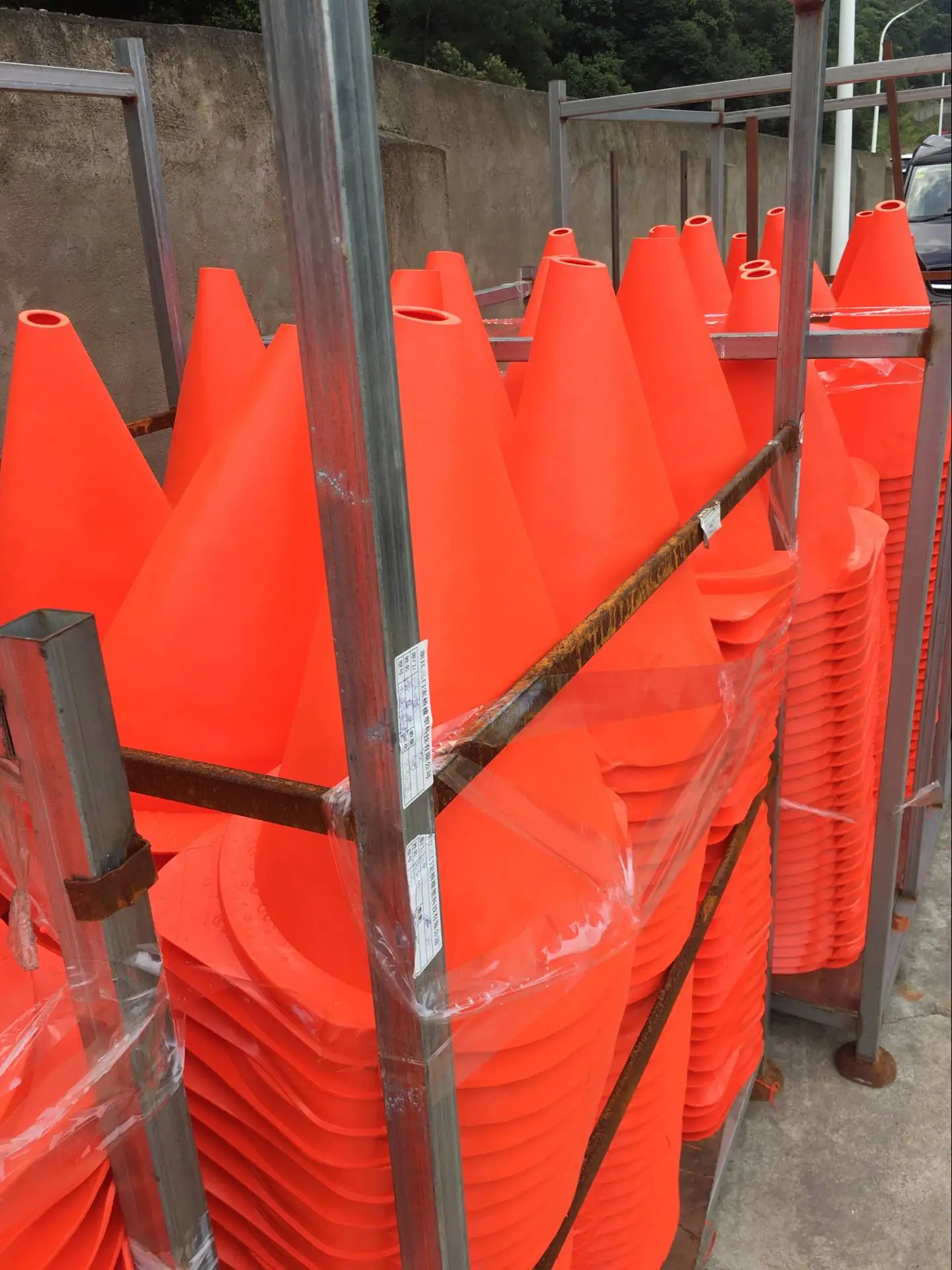 50cm Flexible Pvc Horse Racing Arena Equestrian Cone Buy Horse Racing