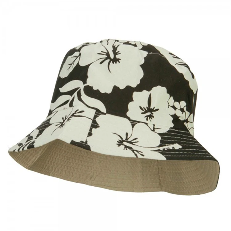 Topi Bucket 100% Katun Topi Ember 