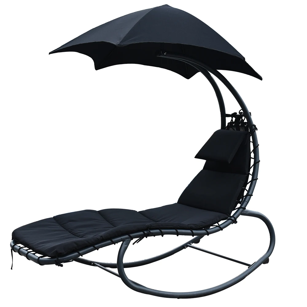 canopy rocking chair