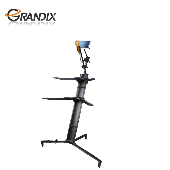 Wholesaler Professional Keyboard Stand With Microphone And Table Holder
