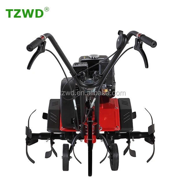 Manual Start Mini Rotavator Tillers and Cultivators with Low Price High Quality Garden Tools