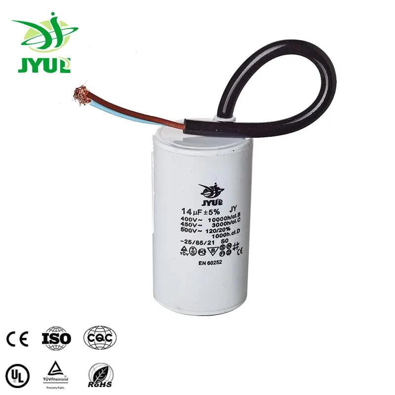 Condensador Cbb65 25uf 450v, Carcasa De Aluminio Antiexplosi | Cuotas