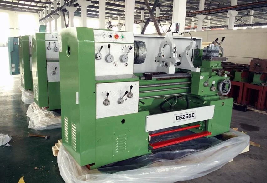 C6250C Conventional Horizontal Metal Turning Lathe Machine Price