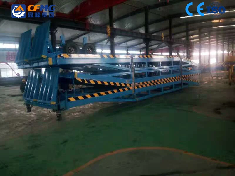 Mobile Loading And Unloading Hydraulic Platform Dock Ramp/container ...