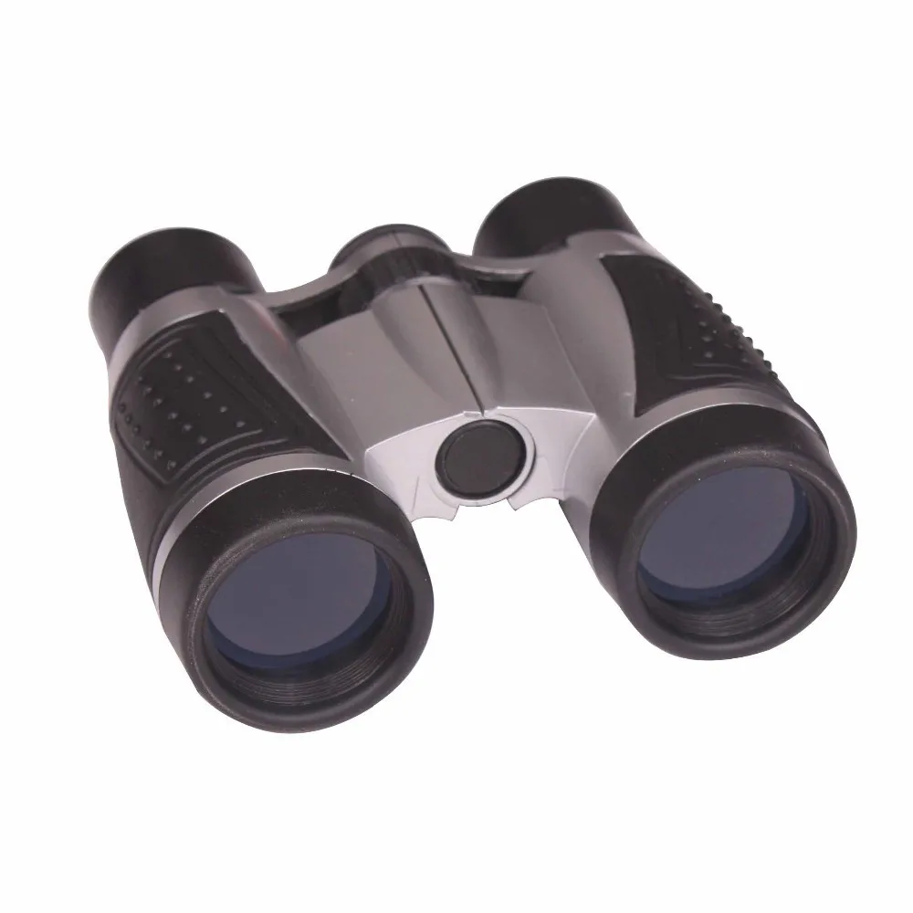 Развивающие науки комплектов продвижение и подарочные пластиковые мини телескоп игрушки бинокли для детей