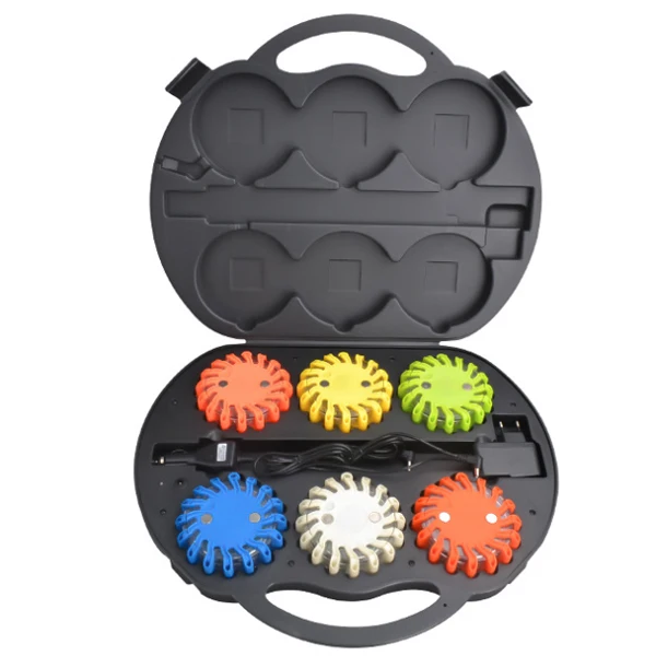 
 2021 аварийные светодиодные дорожные фонарики, 3 шт. в упаковке, светодиодные дорожные фонарики безопасности, светодиодные дорожные фонарики  