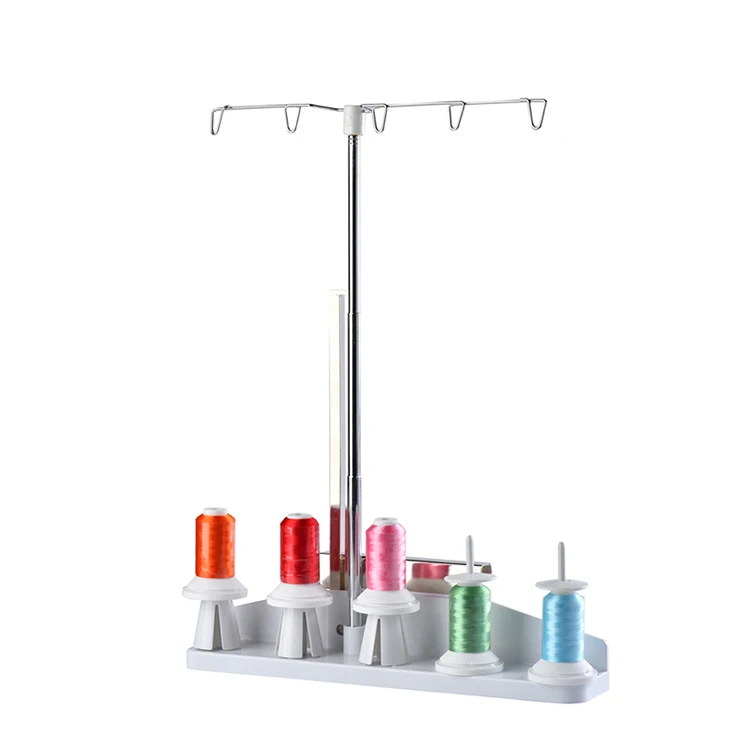 Sewing Parts Notions 5-Spool Thread Stand for Janome  Memory Craft 300E 350E  9000 9500 Sewing Machine Thread Stand
