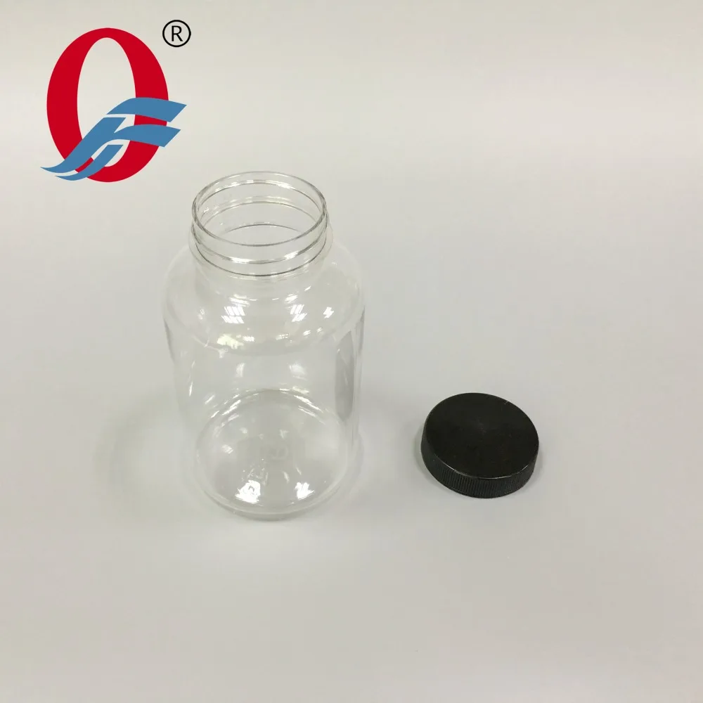 175ml Clear Capsule PET Bottle Plastic Bottle Pet Pill Bottle