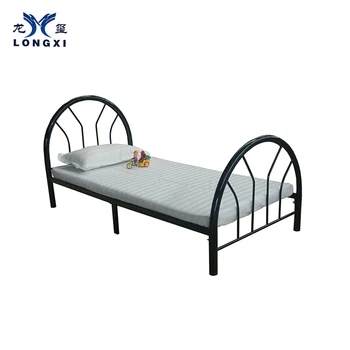 Latest single bed designs single size cot bed cheap metal bed frame