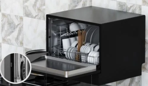 Fully Automatic Desktop Smart Mini Dishwasher for Household Use