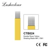 CTB024 Lame d'ombrage Jaune Double Rangées