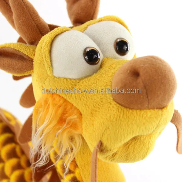 Fonowx Peluche De Dragón Chino De 20 Cm – Decoración Del Año Nuevo 2024, Regalo Auspicioso Y Adorable Para Coleccionistas