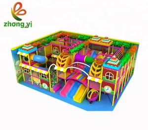 Commercial Indoor Playground Equipment for Children Soft and Safe Indoor Soft Playground for Kids